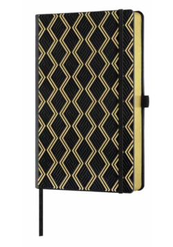 Notatnik Castelli Cooper and Gold Greek 13x21 linia