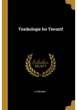 Toxikologie for Tieraztf
