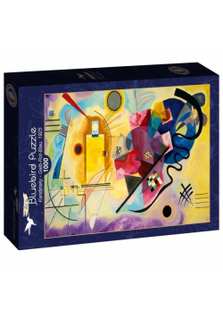 Puzzle 1000 Wassily Kandinsky, Żółty, czerwony...