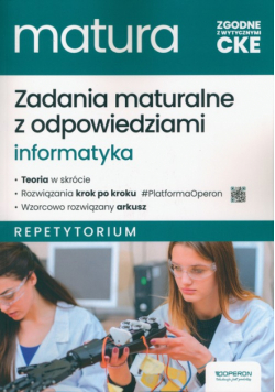 Zadania maturalne z odpowiedziami Matura 2025 Informatyka Repetytorium