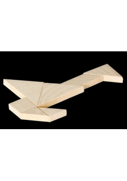 IQ-Test Puzzle Tangram