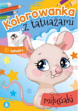 Kolorowanka z tatuażami Milusiaki
