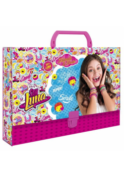 Teczka twarda z rączką Soy Luna