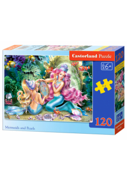 Puzzle Mermaids and Pearls 120