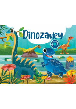 Dinozaury. Rozkładanki
