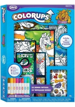 Colorups Mega Box Safari SAVVI