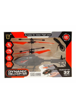 Helikopter R/C ze światłem