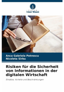 Risiken für die Sicherheit von Informationen in der digitalen Wirtschaft