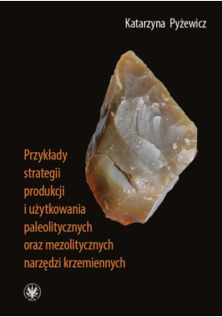 Przykłady strategii produkcji i użytkowania paleolitycznych oraz mezolitycznych narzędzi krzemiennych