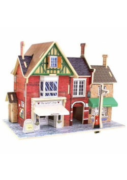 Puzzle 3D Sklep odzieżowy