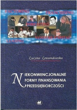 Niekonwencjonalne formy finansowania przedsiębiorstw