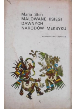 Malowanie księgi dawnych narodów Meksyku