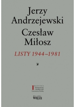 Giedroyc Miłosz Listy 1973 - 2000