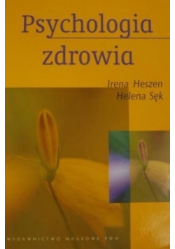 Psychologia zdrowia