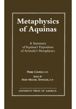 Metaphysics of Aquinas
