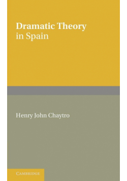 Dramatic Theory in Spain