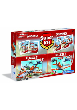 Puzzle Planes Super kit 4 in 1