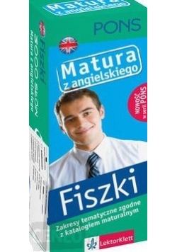 Fiszki 3000 słów: Matura z angielskiego . Fiszki, nowa