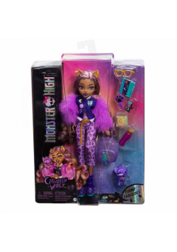 Monster High Clawdeen Lalka podstawowa HRP65