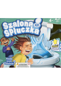 Szalona spłuczka