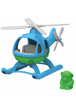 Helikopter niebieski