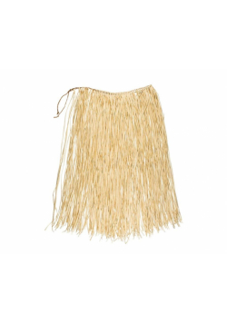 Spódnica hawajska Raffia 80cm