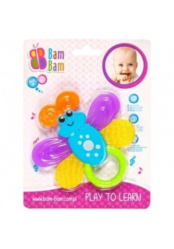 Grzechotka motyl BAM BAM