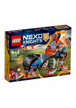 Lego Nexo Knights Gromowa maczuga Macy