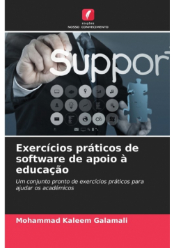 Exercícios práticos de software de apoio à educação