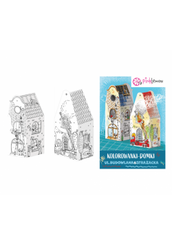 Domek do kolorowania mini ul. Budowlana i Strażacka