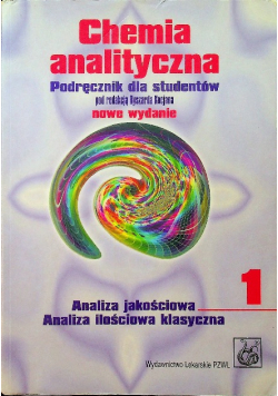 Chemia analityczna 1