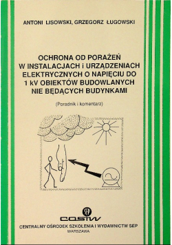 Ochrona od porażeń w instalacjach i urządzeniach