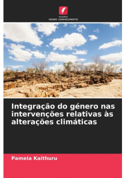 Integração do género nas intervenções relativas às alterações climáticas