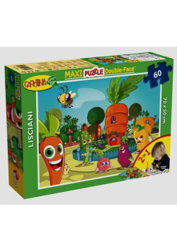 Puzzle dwustronne 60 Carotina