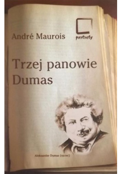 Trzej panowie Dumas