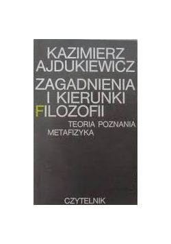 Zagadnienia kulturą i kierunkami filozofii, 1949r.
