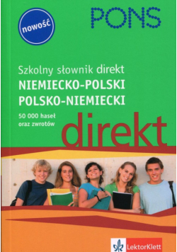 Szkolny słownik direkt niemiecko-polski polsko-niemiecki, LektorKlett