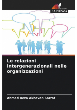 Le relazioni intergenerazionali nelle organizzazioni