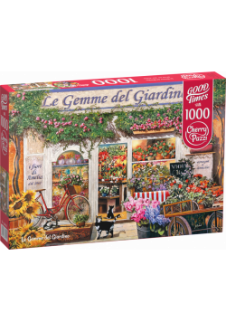 Puzzle 1000 CherryPazzi Le Gemme del Giardino 30042
