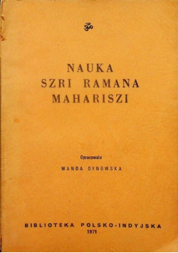 Nauka Szri Ramana Mahariszi