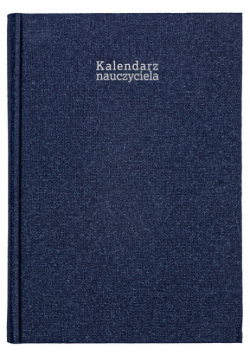 Kalendarz nauczyciela 24/25 A5T Ekolen GRANAT