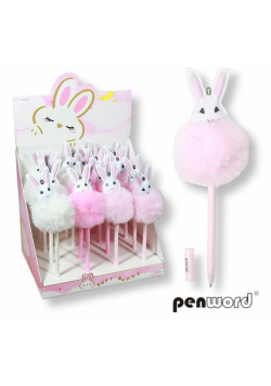 Długopis Soft Bunny (16szt)