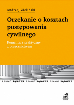 Orzekanie o kosztach postępowania cywilnego
