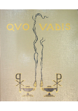 Quo Vadis reprint z 1902 r.