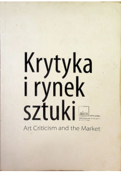 Krytyka i rynek sztuki