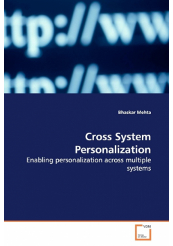 Cross System Personalization