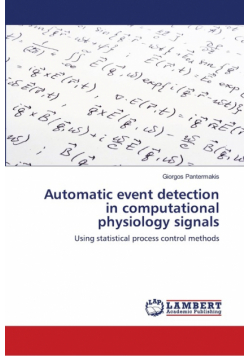 Automatic event detection in computational physiology signals
