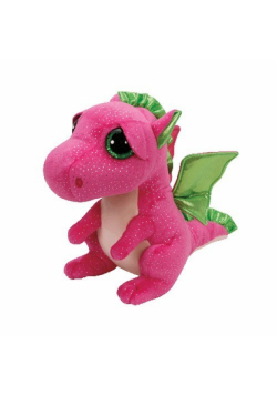 Beanie Boos Darla różowy smok 15 cm