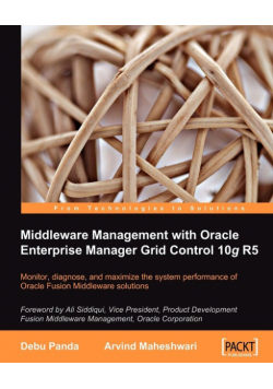 Middleware Management with Oracle Enterprise Manager Grid Control 10g R5