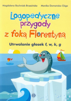 Logopedyczne przygody z foką Florentyną
